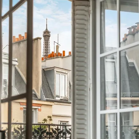 Apartament De Luxe Centre Paryż