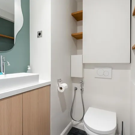 De Luxe Centre Apartment Paris